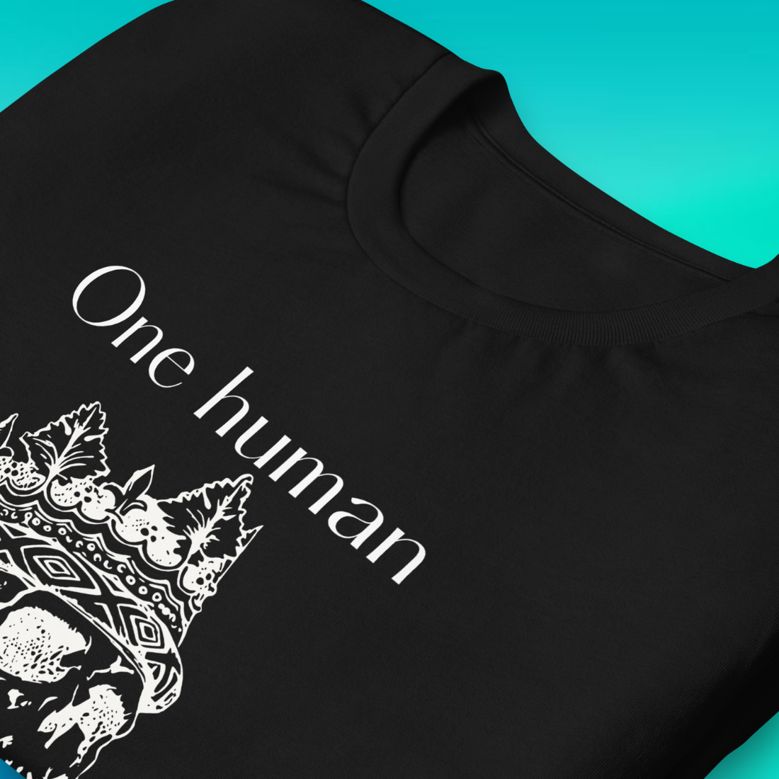 1 Human = 1 Human T-Shirt | V3