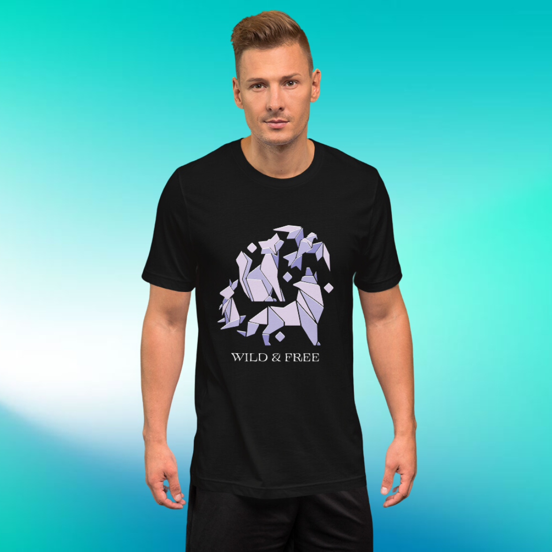 Wild & Free T-Shirt | V3
