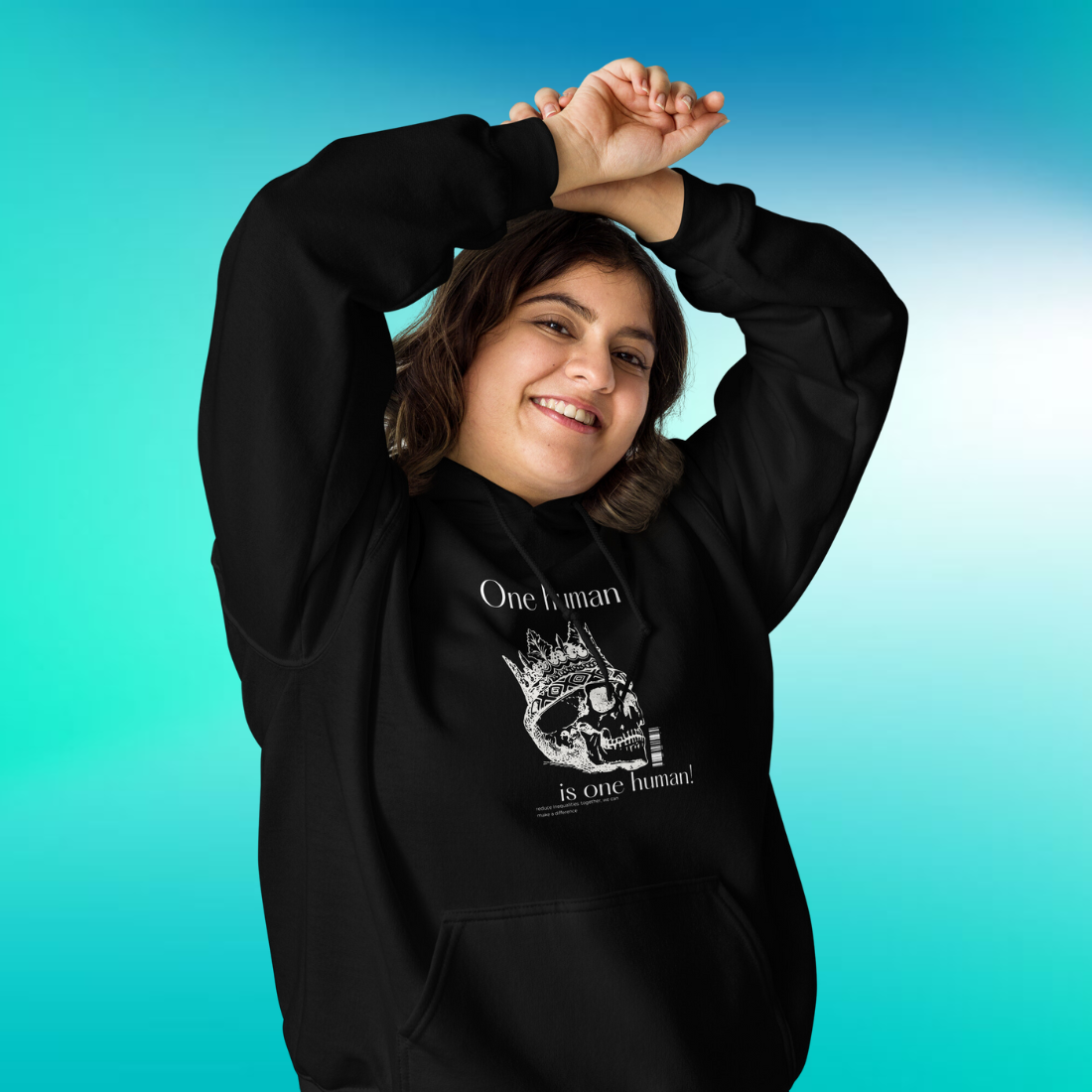 1 Human = 1 Human Hoodie | V3