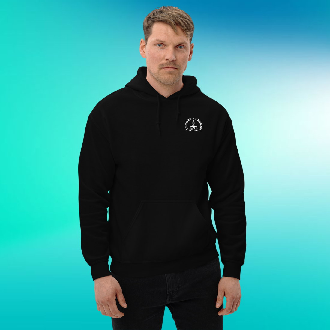 1 Human = 1 Human Hoodie | V2