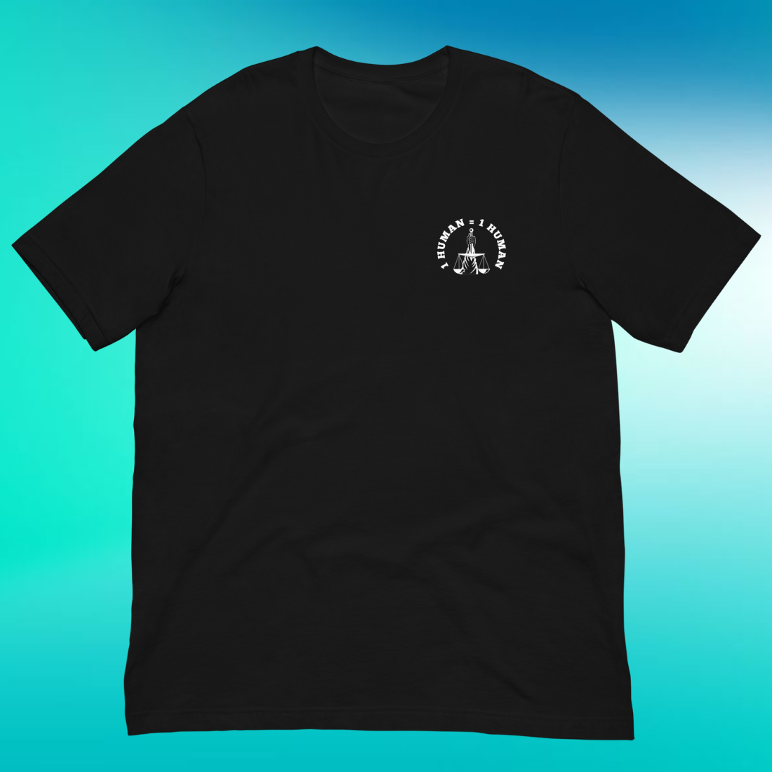 1 Human = 1 Human T-Shirt | V2