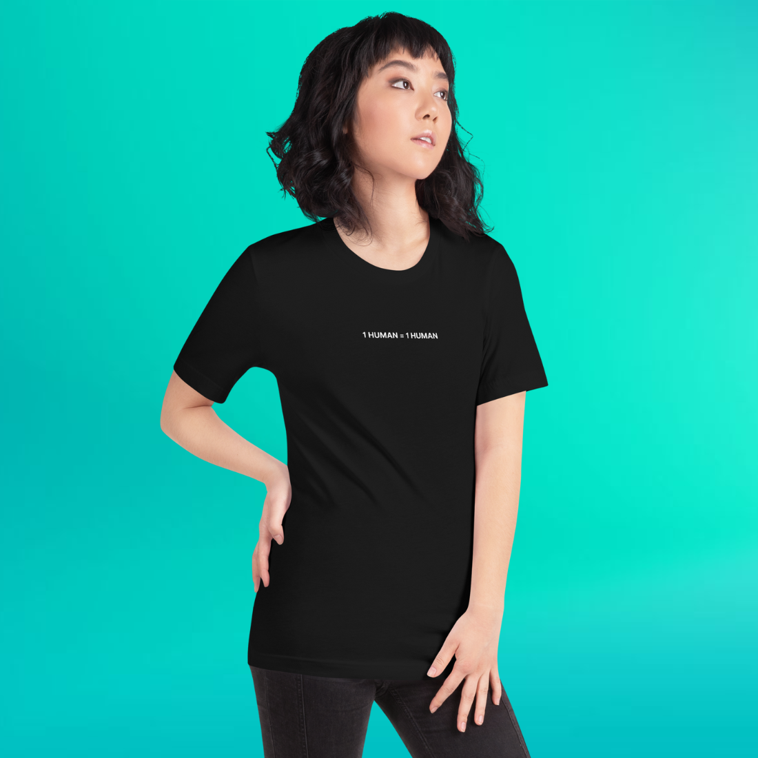 1 Human = 1 Human T-Shirt | V1