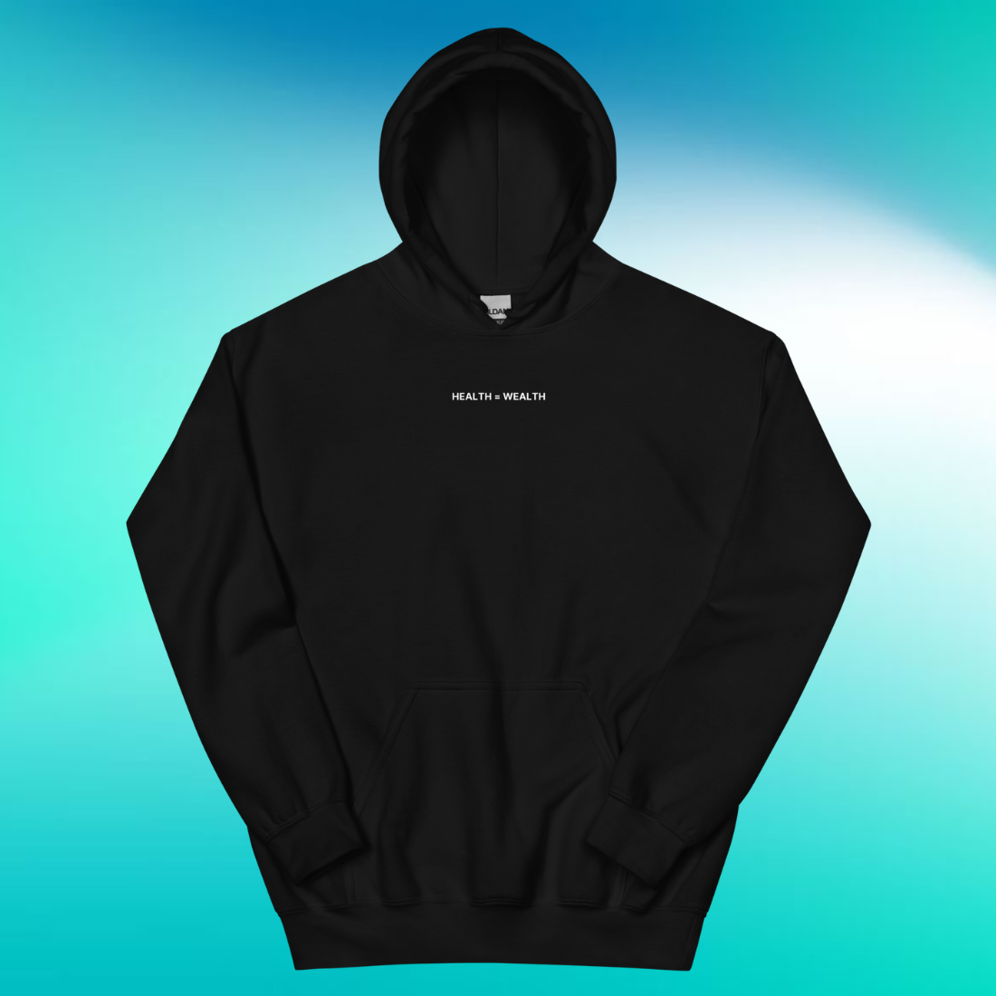 Health is Wealth Hoodie | V1