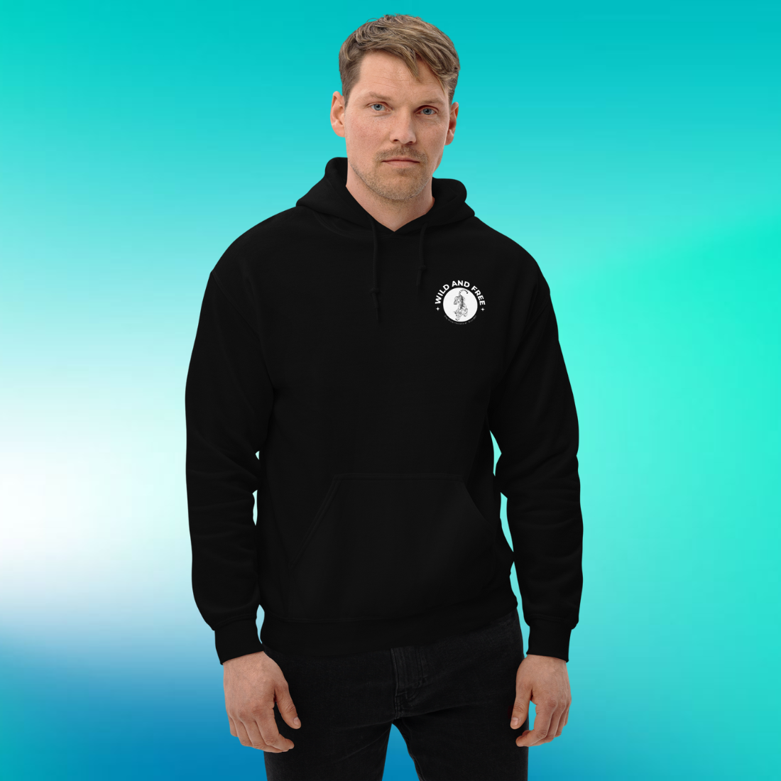 Wild & Free Hoodie | V2