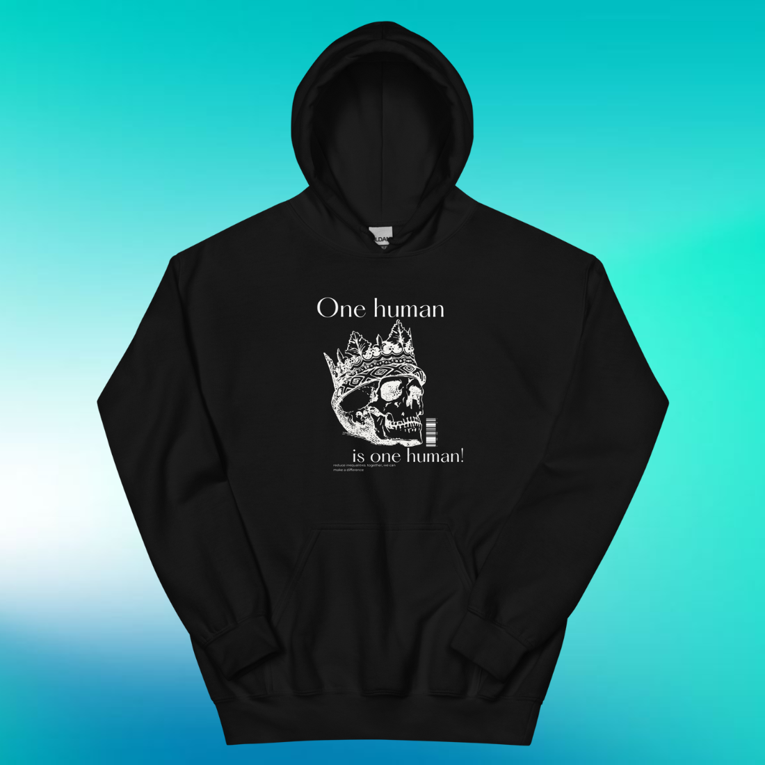 1 Human = 1 Human Hoodie | V3