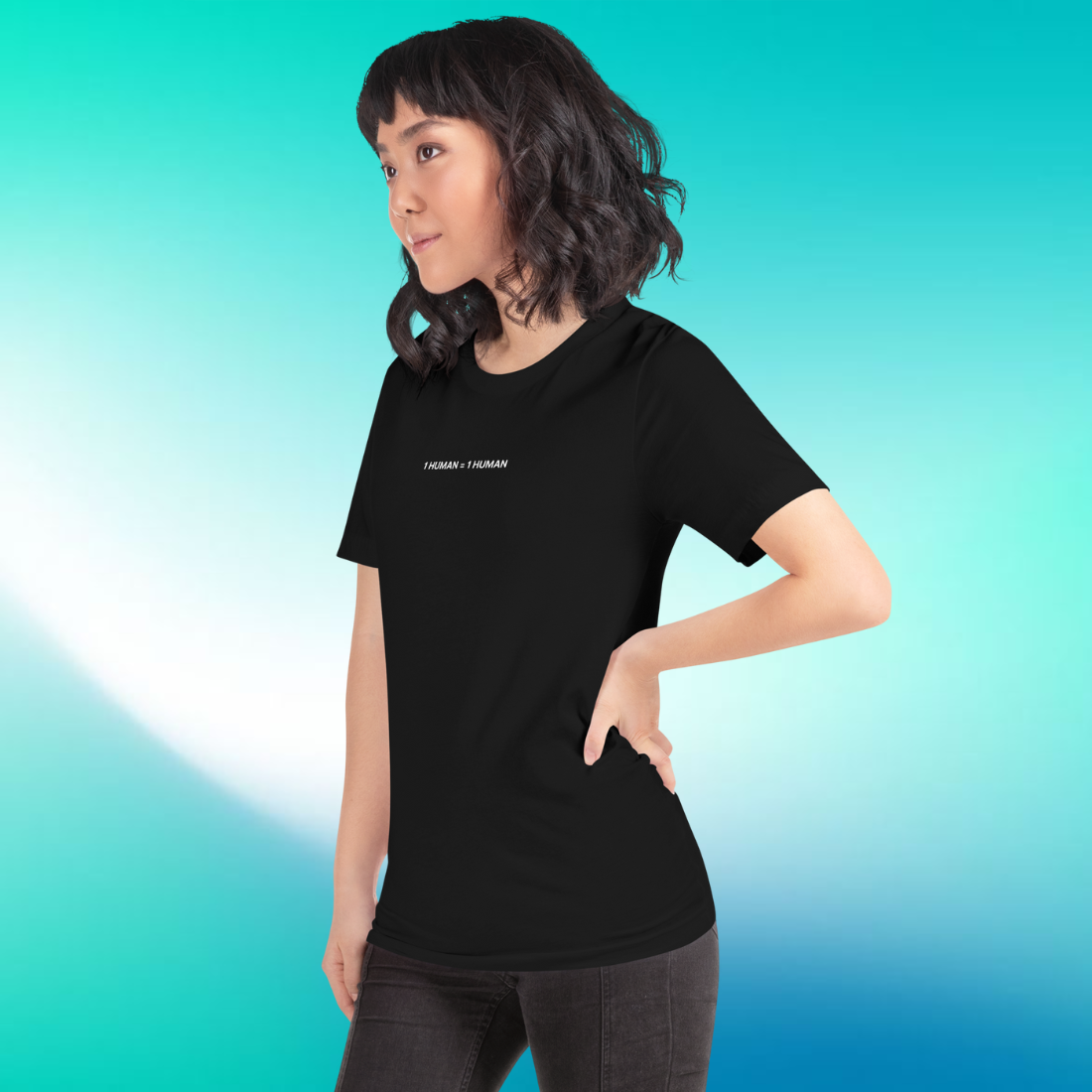 1 Human = 1 Human T-Shirt | V1