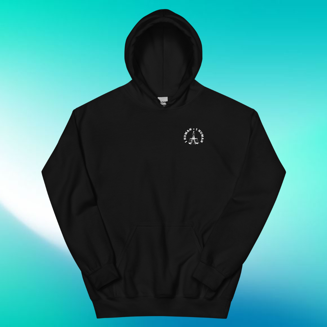 1 Human = 1 Human Hoodie | V2