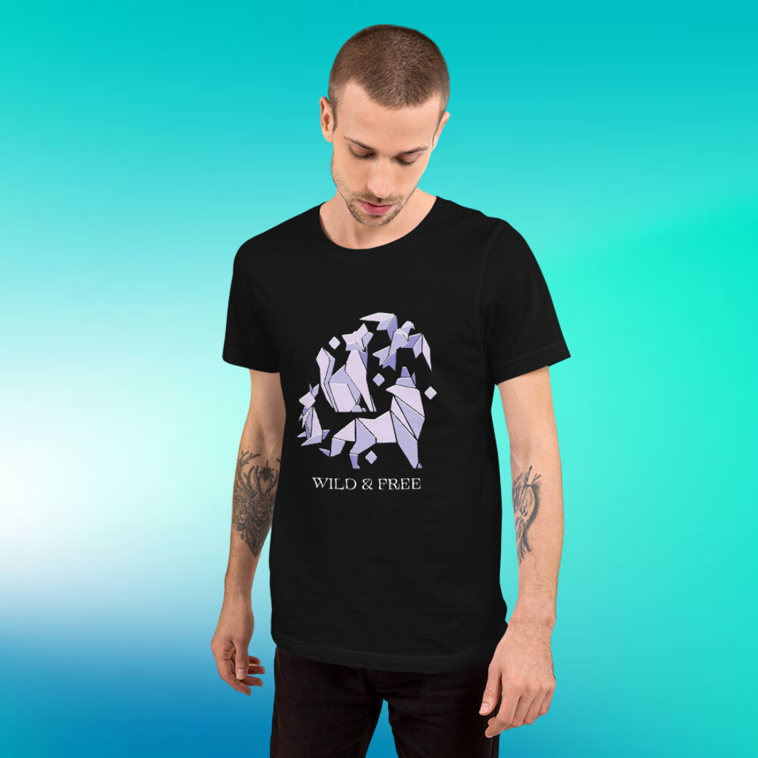 Wild & Free T-Shirt | V3