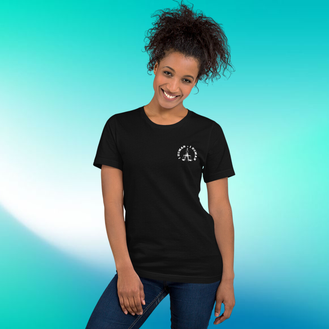 1 Human = 1 Human T-Shirt | V2