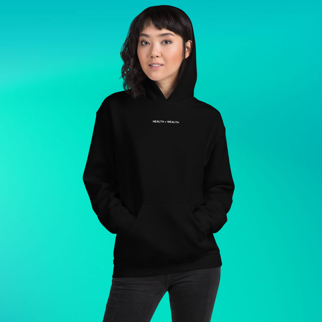 Health is Wealth Hoodie | V1