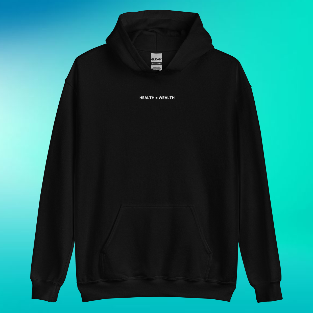 Health is Wealth Hoodie | V1
