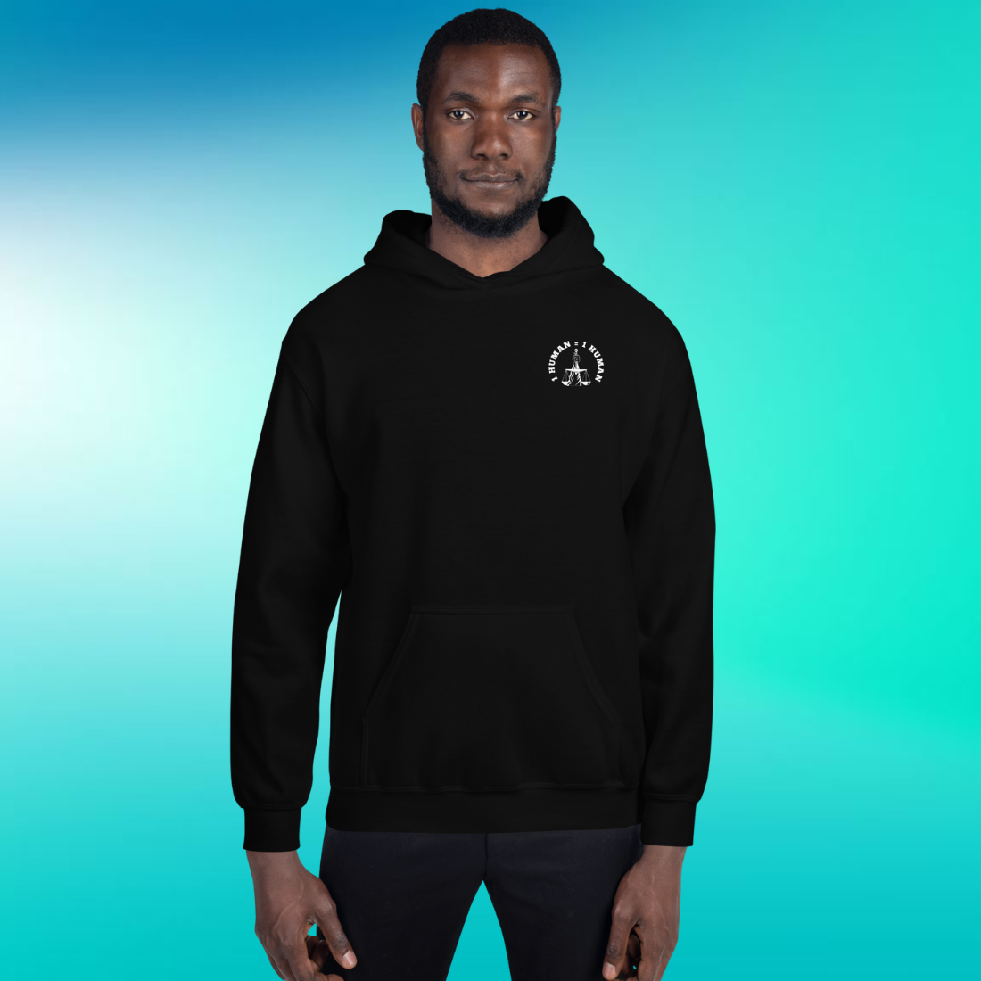 1 Human = 1 Human Hoodie | V2