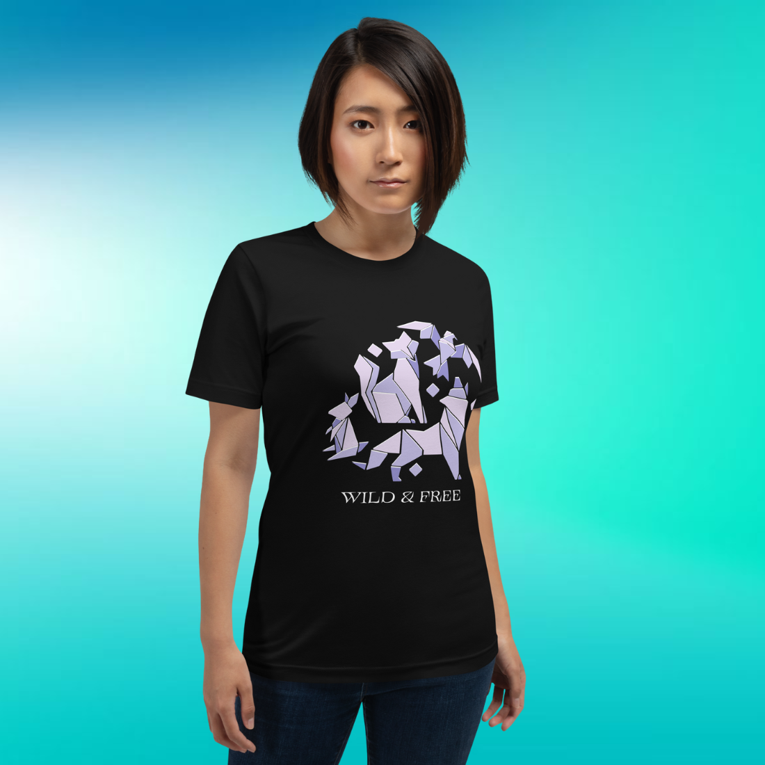 Wild & Free T-Shirt | V3
