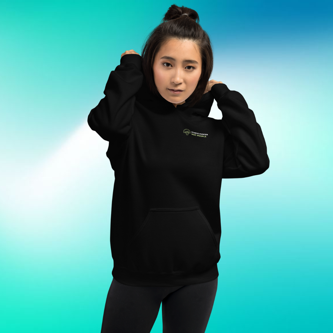 Starve Hunger, Not People Hoodie | V2