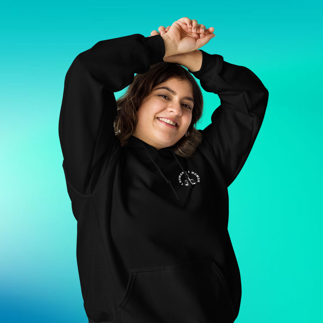 1 Human = 1 Human Hoodie | V2