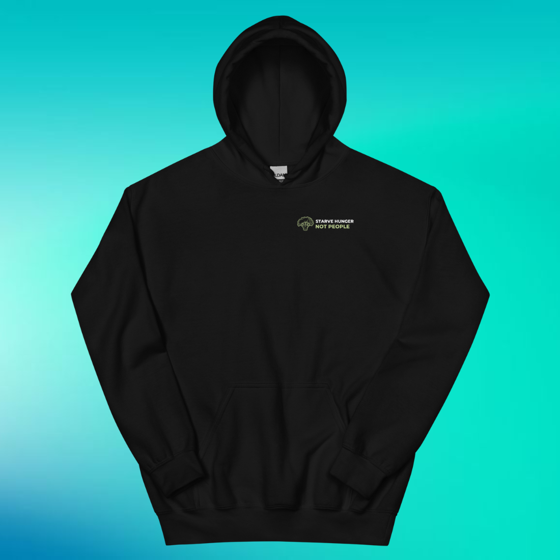 Starve Hunger, Not People Hoodie | V2
