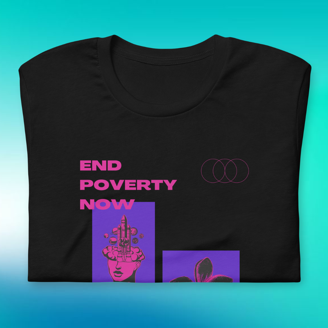 End Poverty Now T-Shirt | V3