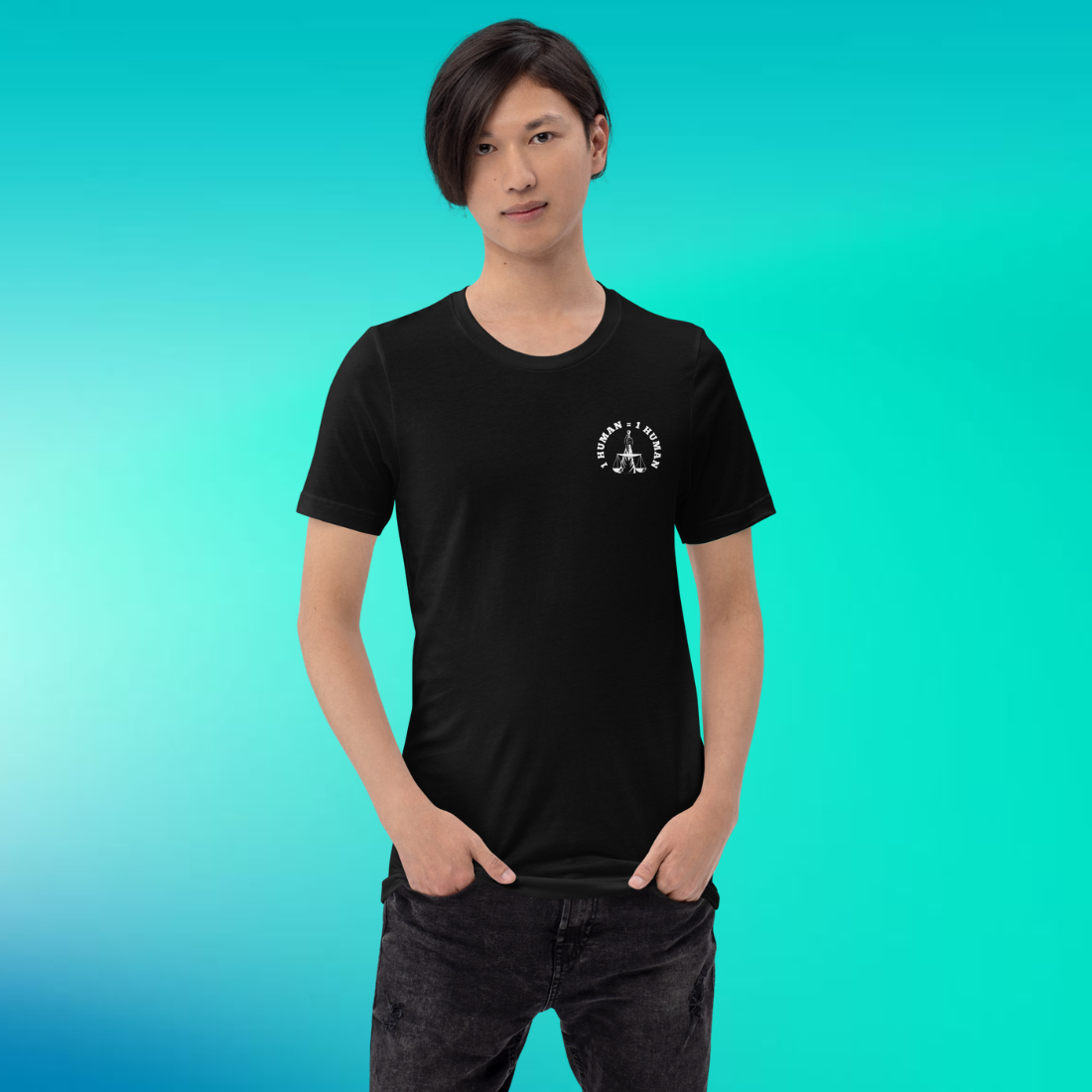 1 Human = 1 Human T-Shirt | V2