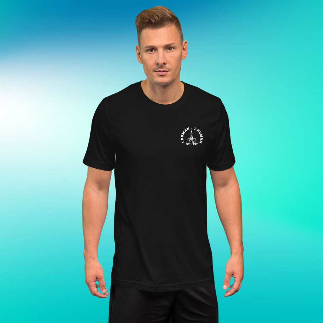 1 Human = 1 Human T-Shirt | V2