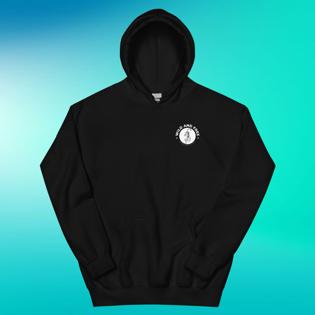 Wild & Free Hoodie | V2