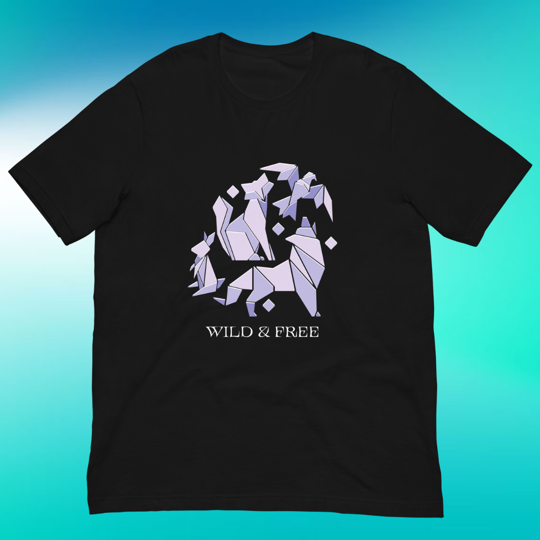 Wild & Free T-Shirt | V3