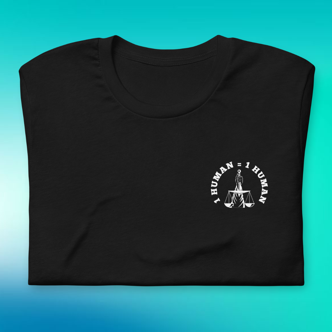 1 Human = 1 Human T-Shirt | V2