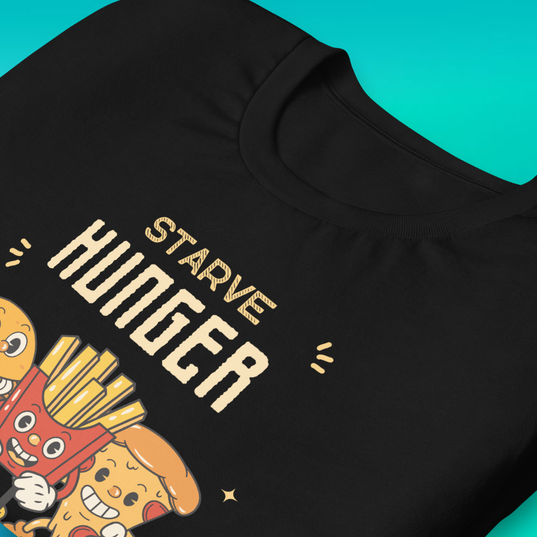 Starve Hunger, Not People T-Shirt | V3