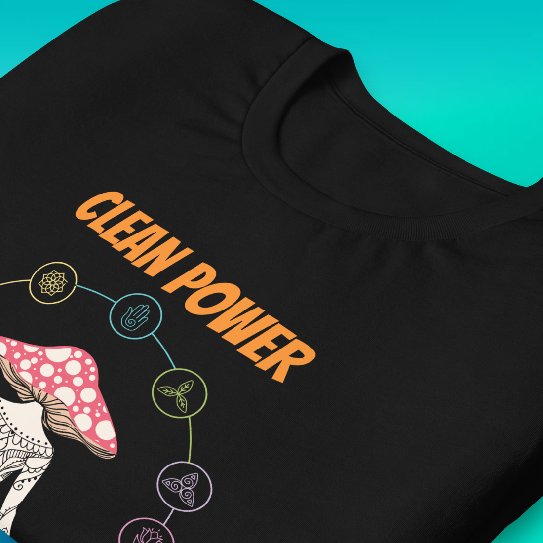 Clean Power Revolution T-Shirt | V3