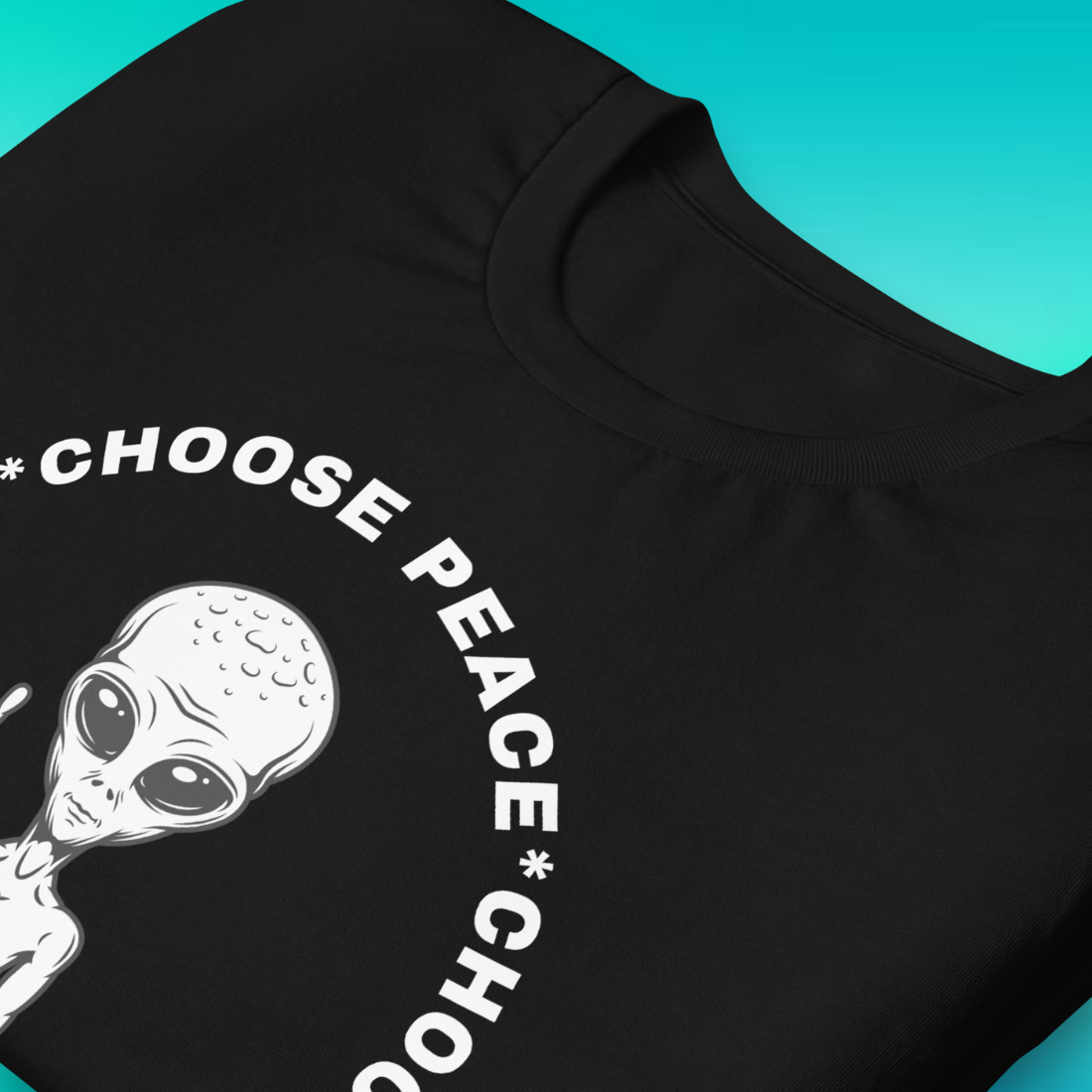 Choose Peace T-Shirt | V3