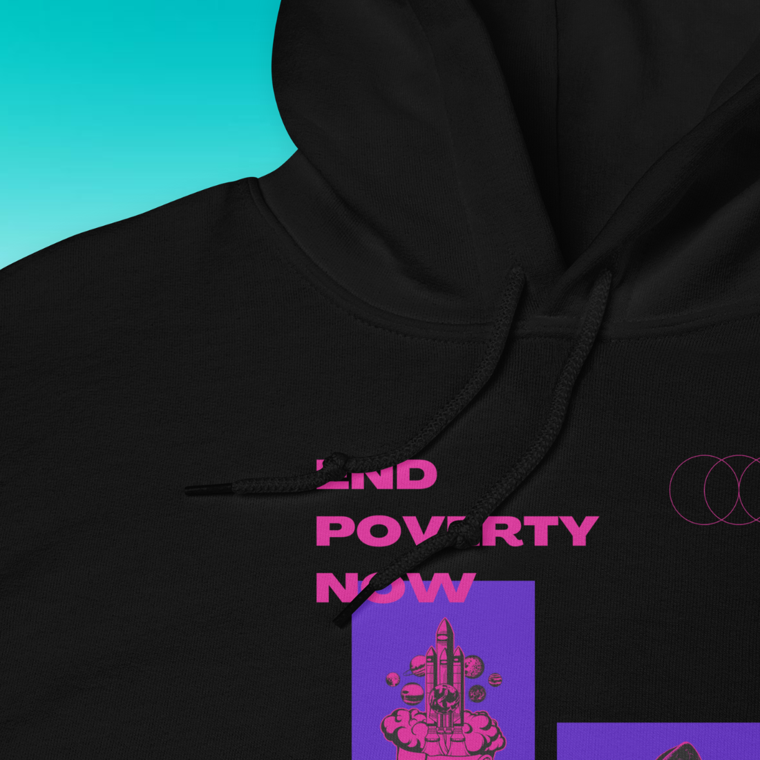 End Poverty Now Hoodie | V3