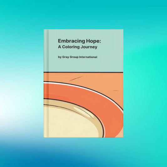 Embracing Hope: A Coloring Journey (2024 Limited Edition)