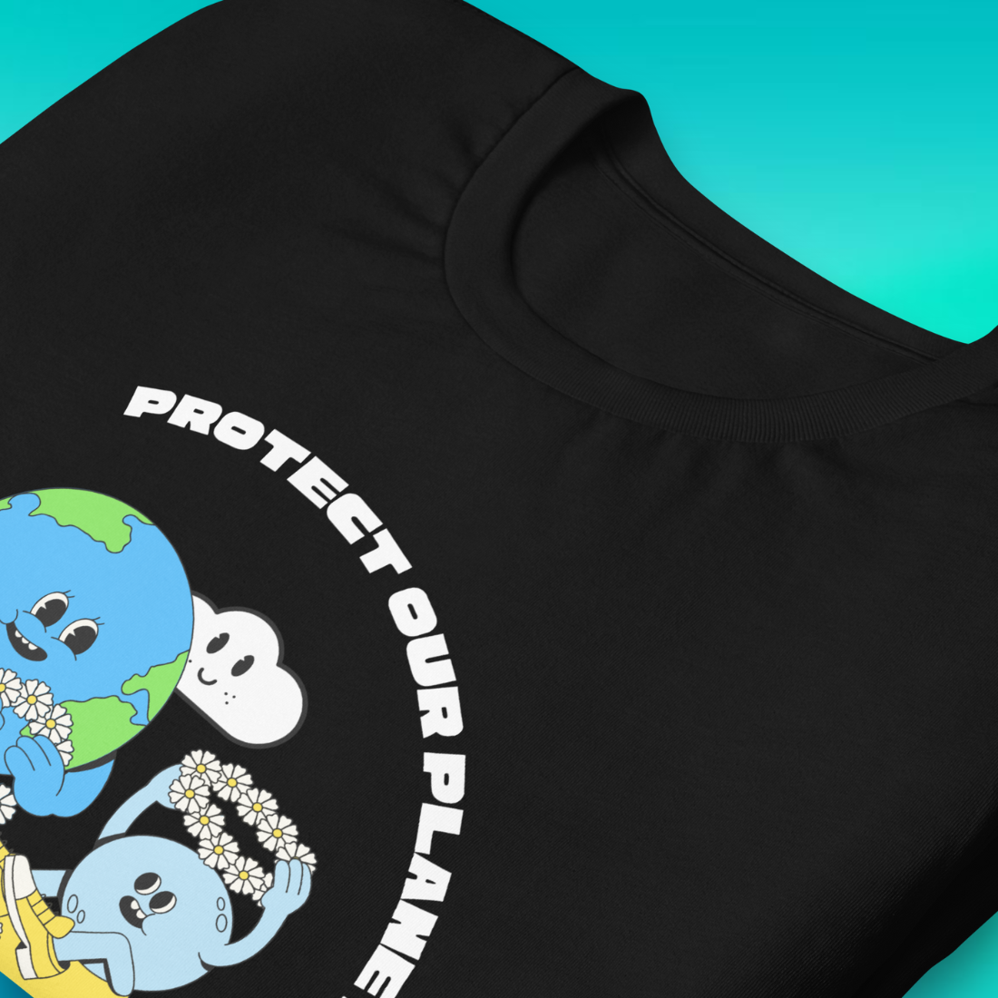 Protect Our Planet T-Shirt | V3