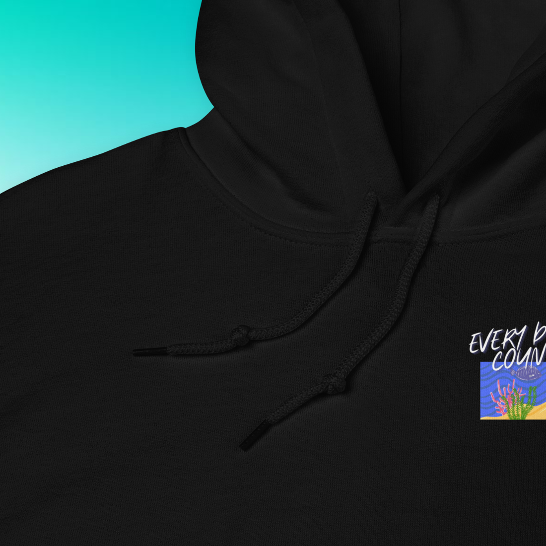 Every Drop Counts Hoodie | V2