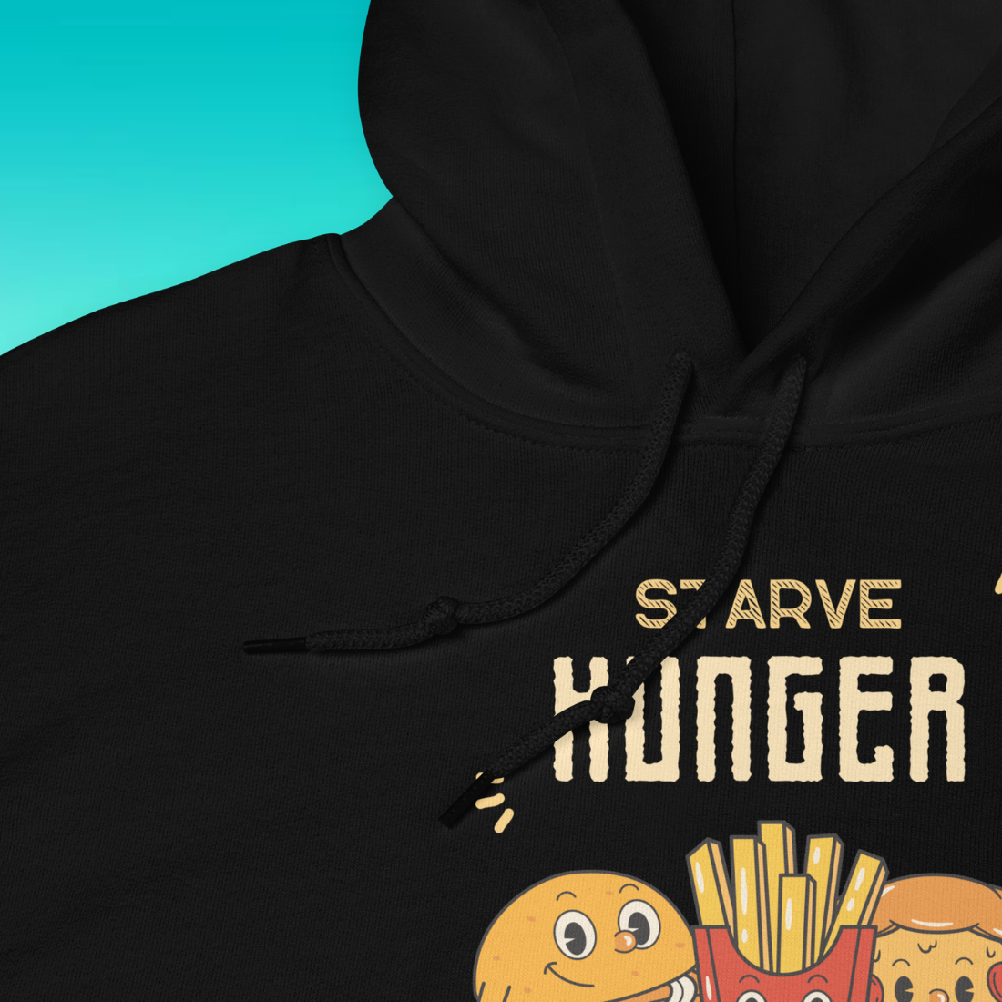 Starve Hunger, Not People Hoodie | V3