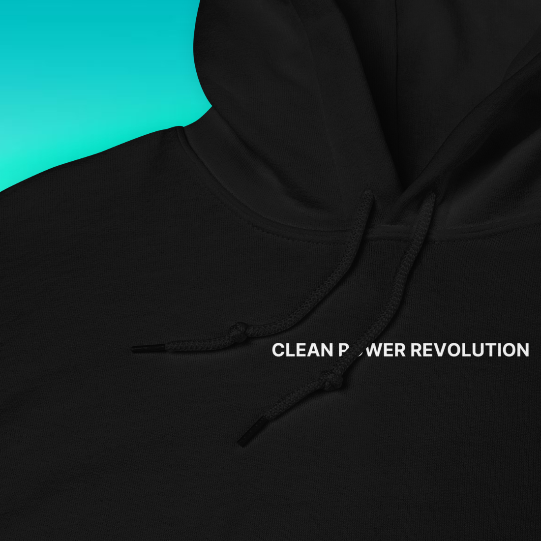 Clean Power Revolution Hoodie | V1