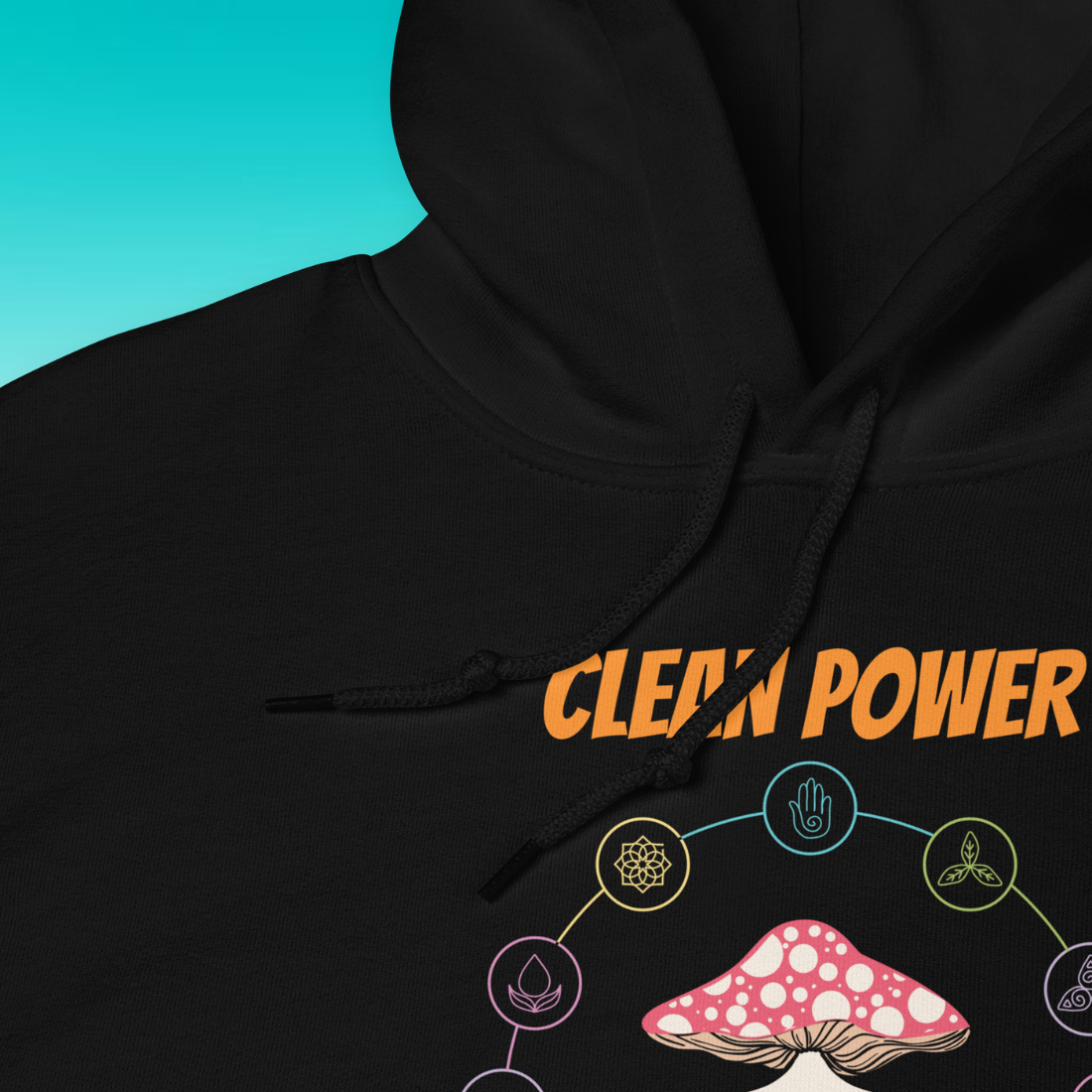 Clean Power Revolution Hoodie | V3