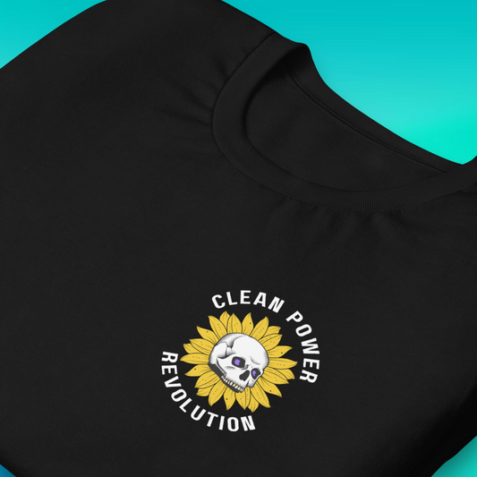 Clean Power Revolution T-Shirt | V2