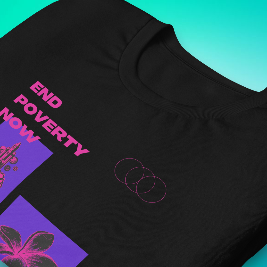 End Poverty Now T-Shirt | V3