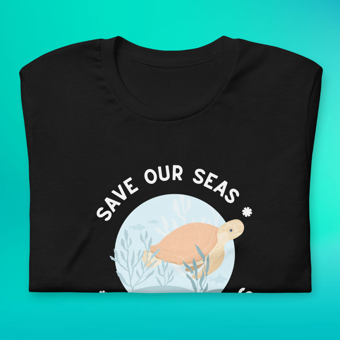 Save Our Seas T-Shirt | V3