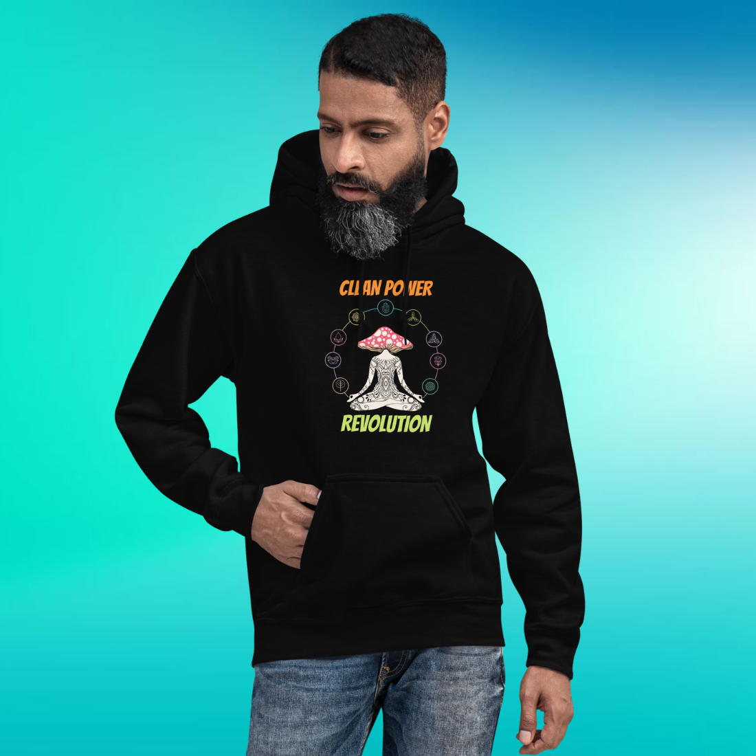 Clean Power Revolution Hoodie | V3