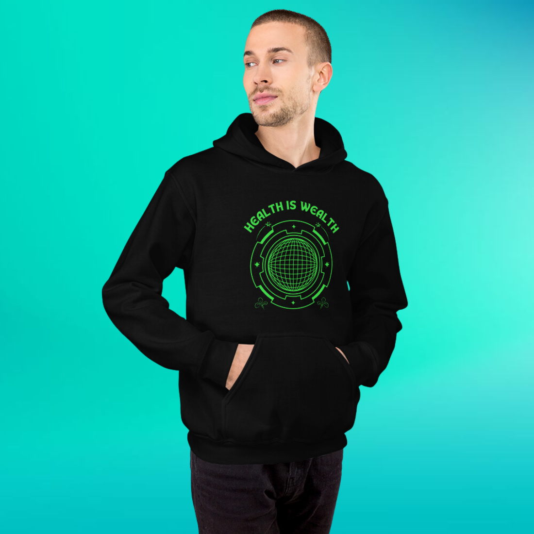 Health is Wealth Hoodie | V3