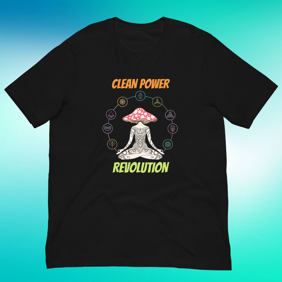 Clean Power Revolution T-Shirt | V3