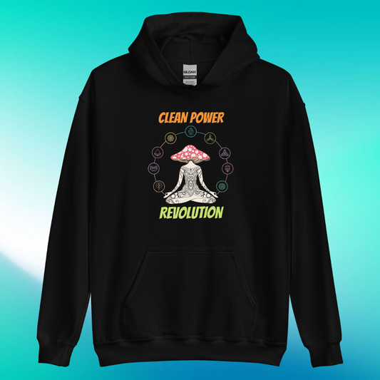 Clean Power Revolution Hoodie | V3