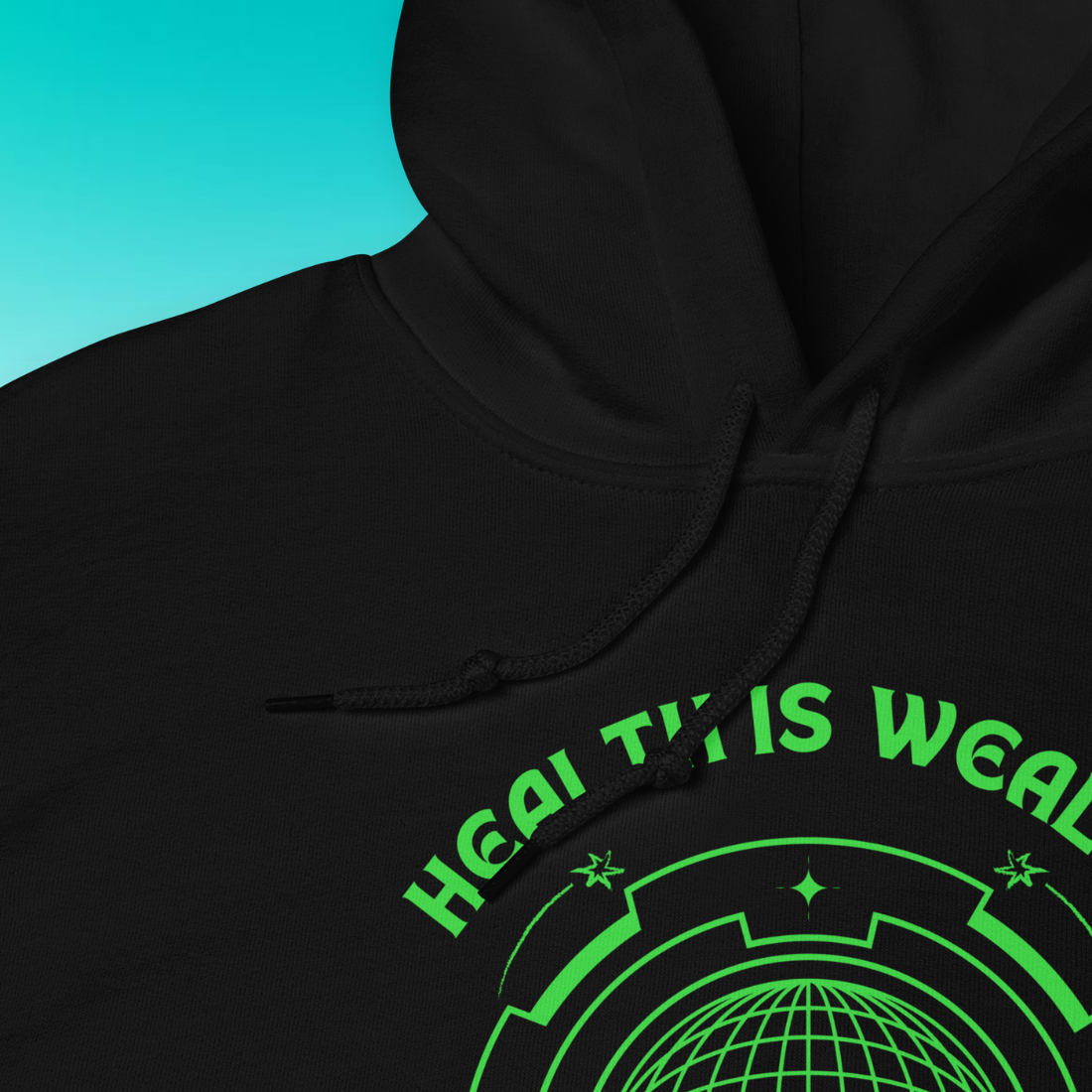 Health is Wealth Hoodie | V3