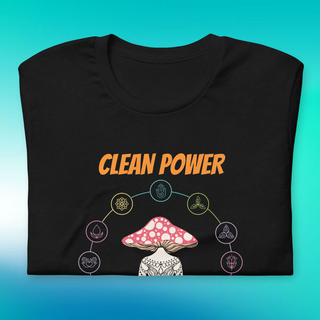 Clean Power Revolution T-Shirt | V3