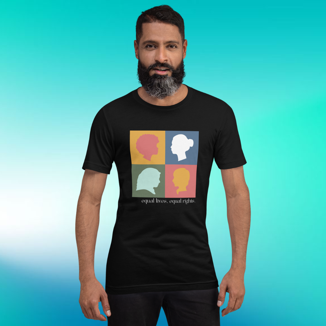 Equal Lives, Equal Rights T-Shirt | V3