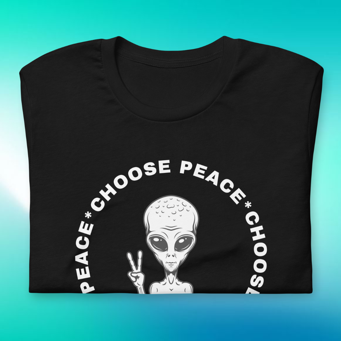 Choose Peace T-Shirt | V3