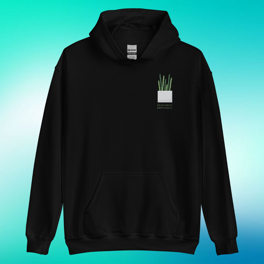 Green Spaces, Happy Places Hoodie | V2