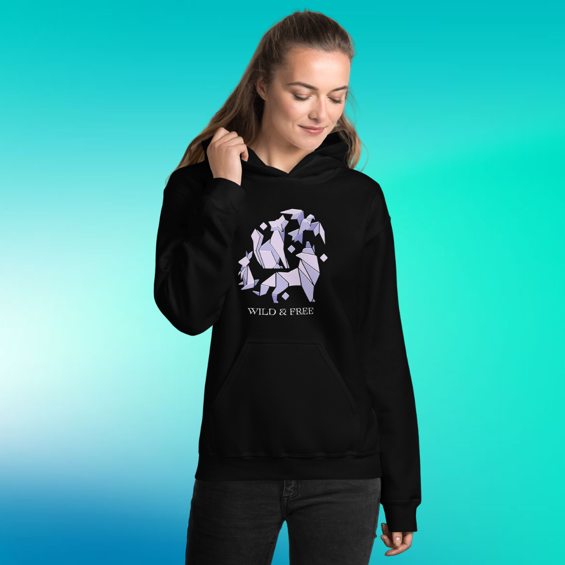 Wild & Free Hoodie | V3