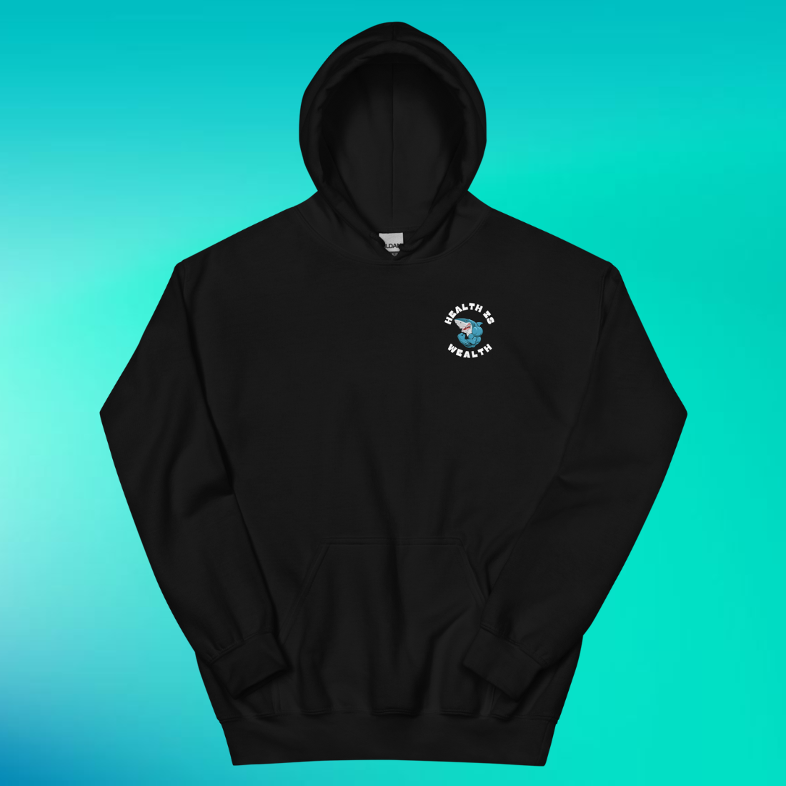 Health is Wealth Hoodie | V2